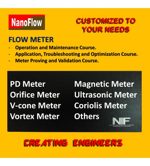 EDUCATIONAL SERVICE - Flow Meter
